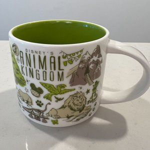 Starbucks Been There Series Partnership with Disney Parks Animal Kingdom